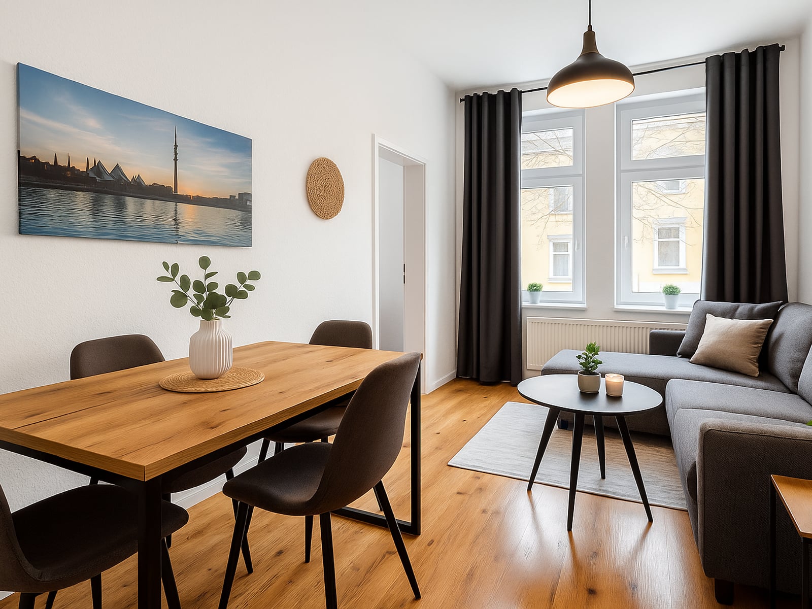 Möbliertes Apartment Move-in2Stay